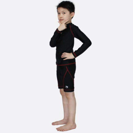 Lasona Kids Rash Guard Swimwear Baju Atasan Renang Anak Tangan Panjang BRP-G3175-L4 - Image 9