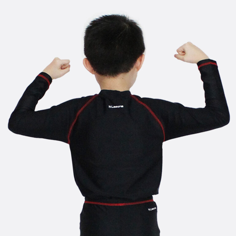 Lasona Kids Rash Guard Swimwear Baju Atasan Renang Anak Tangan Panjang BRP-G3175-L4 - Image 10