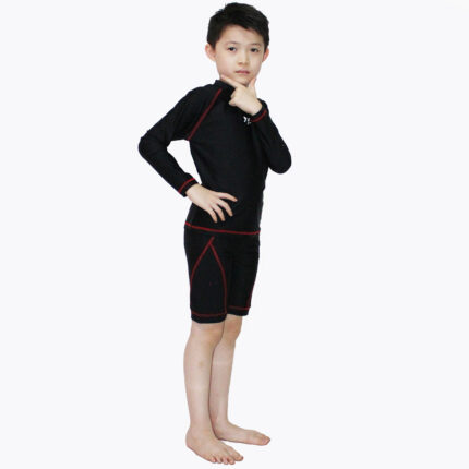 Lasona Kids Rash Guard Swimwear Baju Atasan Renang Anak Tangan Panjang BRP-G3175-L4 - Image 11