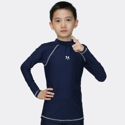 Lasona Kids Rash Guard Swimwear Baju Atasan Renang Anak Tangan Panjang BRP-G3175-L4 - Image 12