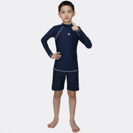 Lasona Kids Rash Guard Swimwear Baju Atasan Renang Anak Tangan Panjang BRP-G3175-L4 - Image 13