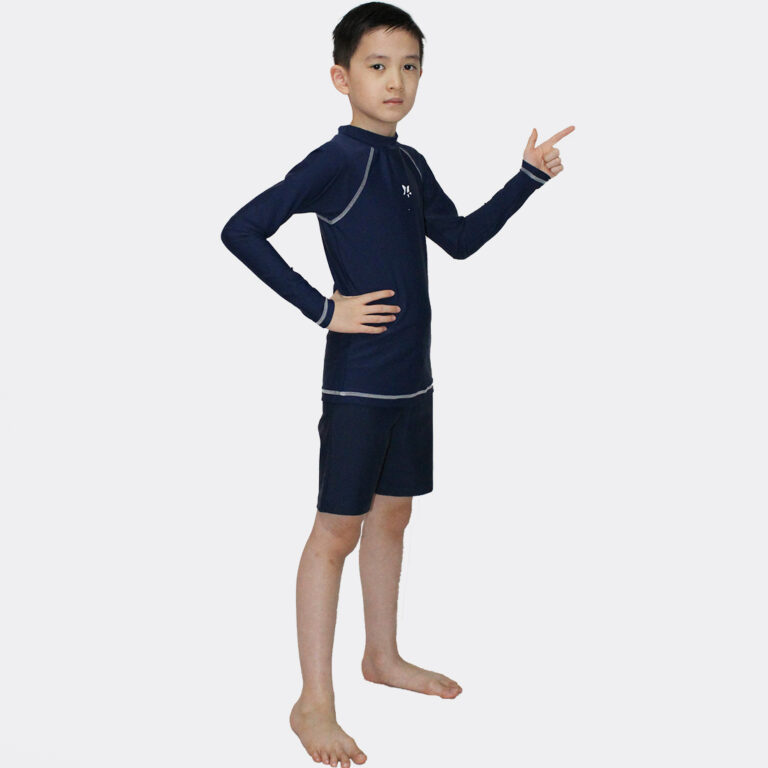 Lasona Kids Rash Guard Swimwear Baju Atasan Renang Anak Tangan Panjang BRP-G3175-L4 - Image 14