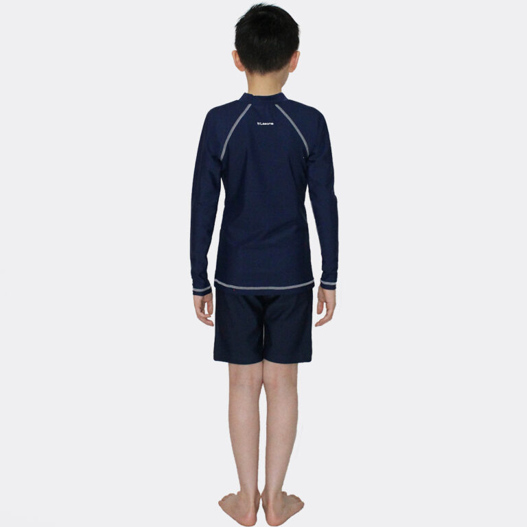 Lasona Kids Rash Guard Swimwear Baju Atasan Renang Anak Tangan Panjang BRP-G3175-L4 - Image 15