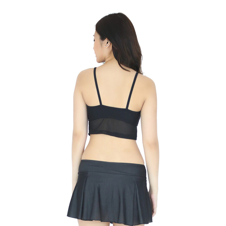 Lasona Women Sportswear Crop Top Sports Yoga Bra Wanita BRT-2968-I0094 - Gambar 5