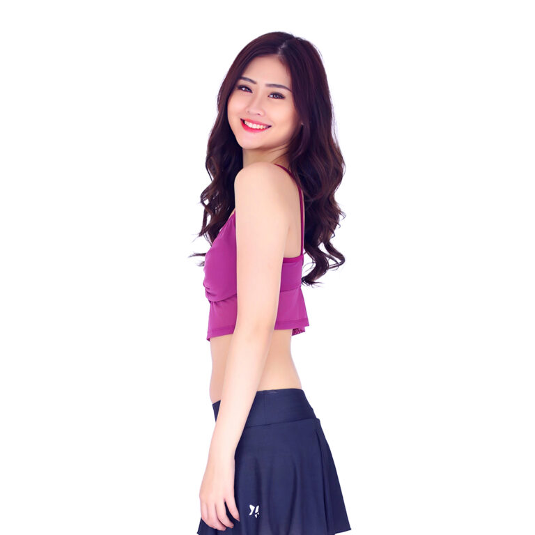 Lasona Women Sportswear Crop Top Sports Yoga Bra Wanita BRT-2968-I0094 - Gambar 9