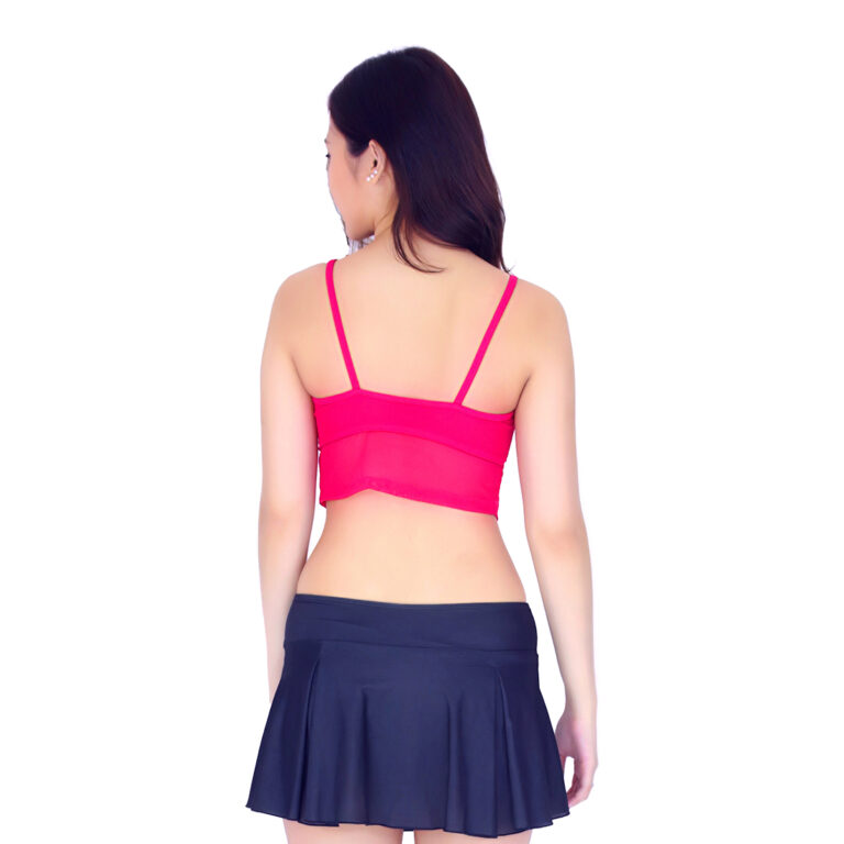 Lasona Women Sportswear Crop Top Sports Yoga Bra Wanita BRT-2968-I0094 - Gambar 19