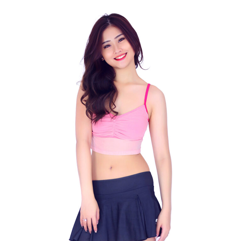 Lasona Women Sportswear Crop Top Sports Yoga Bra Wanita BRT-2968-I0094 - Gambar 14
