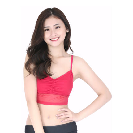 Lasona Women Sportswear Crop Top Sports Yoga Bra Wanita BRT-2968-I0094 - Image 20