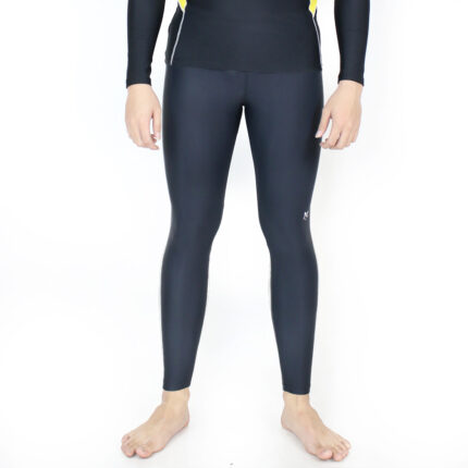 Lasona Men Silver Celana Renang Panjang Pria CRF-001-E3