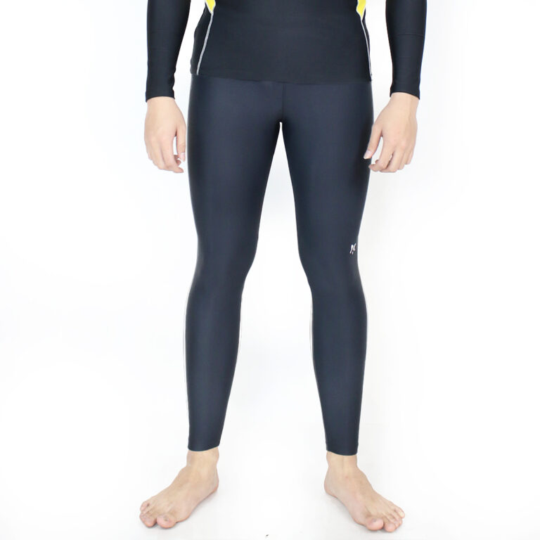 Lasona Men Silver Celana Renang Panjang Pria CRF-001-E3 - Image 1