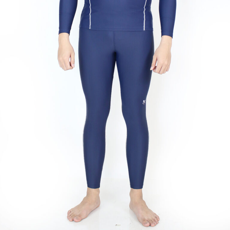 Lasona Men Silver Celana Renang Panjang Pria CRF-001-E3 - Image 6