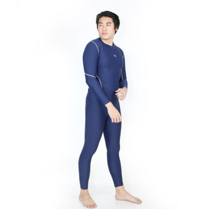 Lasona Men Silver Celana Renang Panjang Pria CRF-001-E3 - Image 8