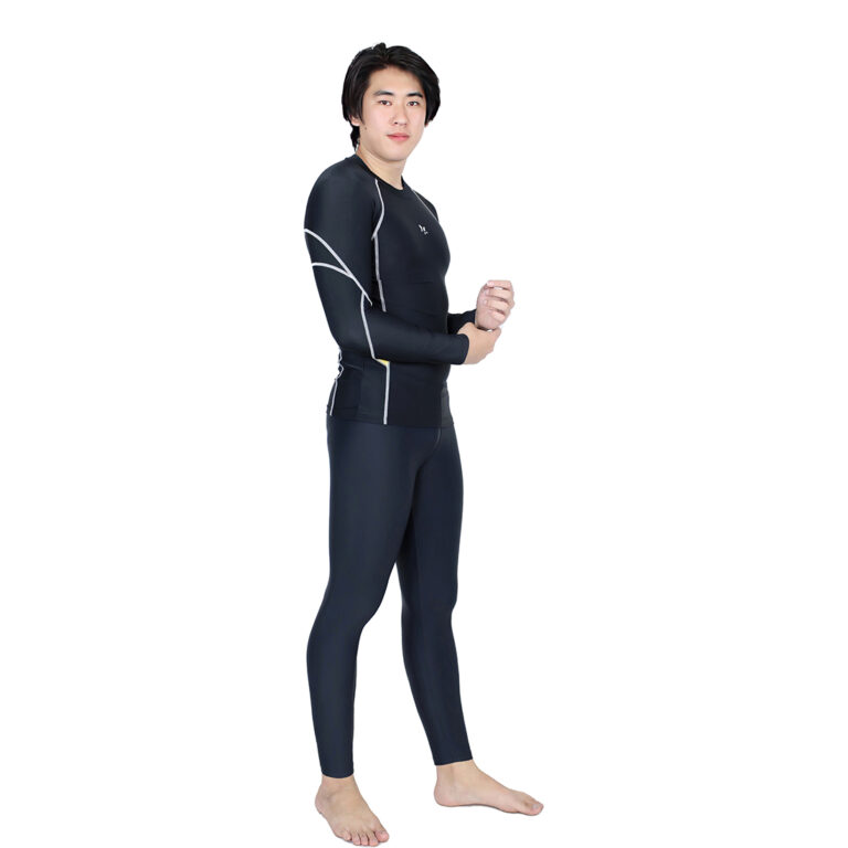 Lasona Men Swimwear Celana Renang Panjang Pria Size Besar CRF-001-L4X - Image 4