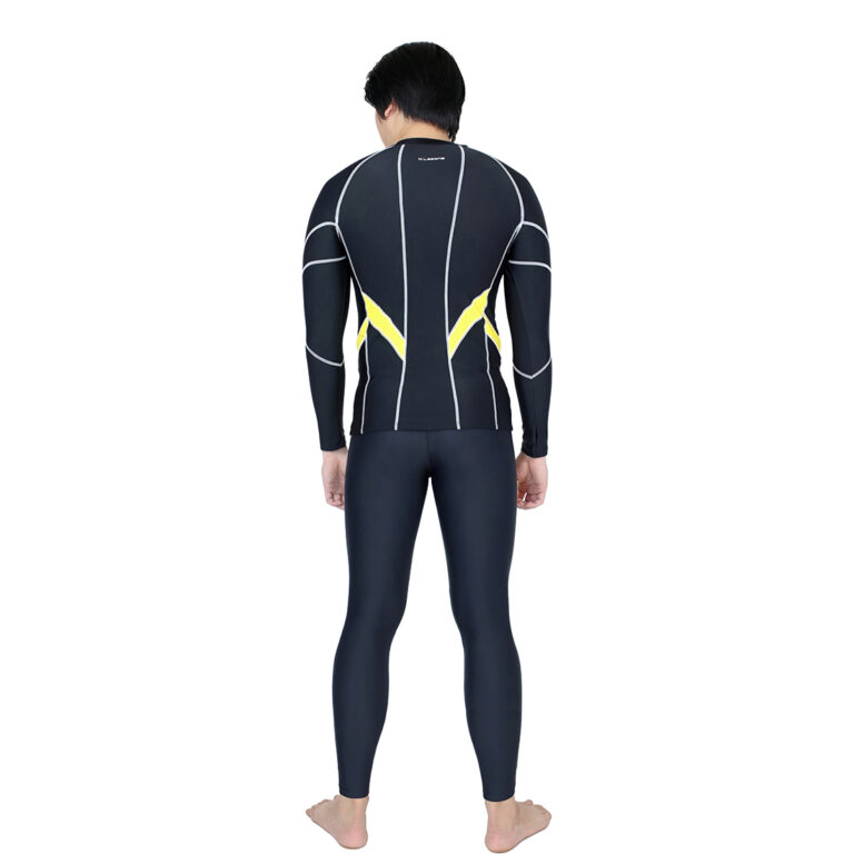 Lasona Men Swimwear Celana Renang Panjang Pria Size Besar CRF-001-L4X - Image 5