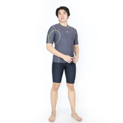 Lasona Men Swimwear Celana Renang Pria Selutut Size Besar CRS-001-L4X - Gambar 2