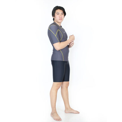 Lasona Men Swimwear Celana Renang Pria Selutut Size Besar CRS-001-L4X - Gambar 4