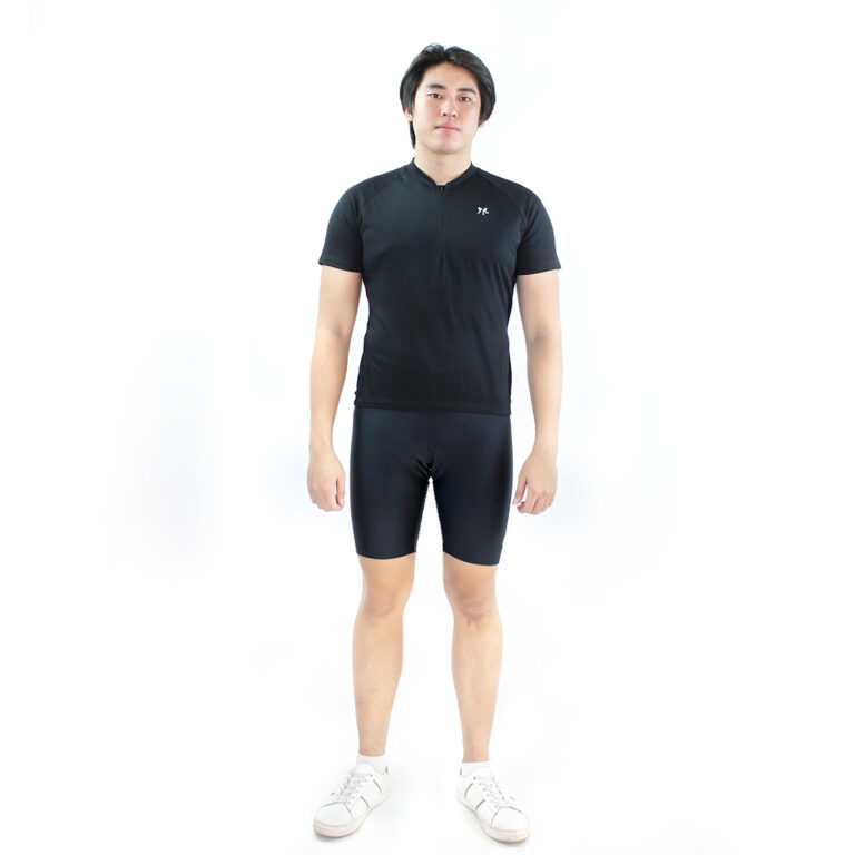 Lasona Bike Short Celana Sepeda Unisex Size Besar CS-001-E3X - Image 2