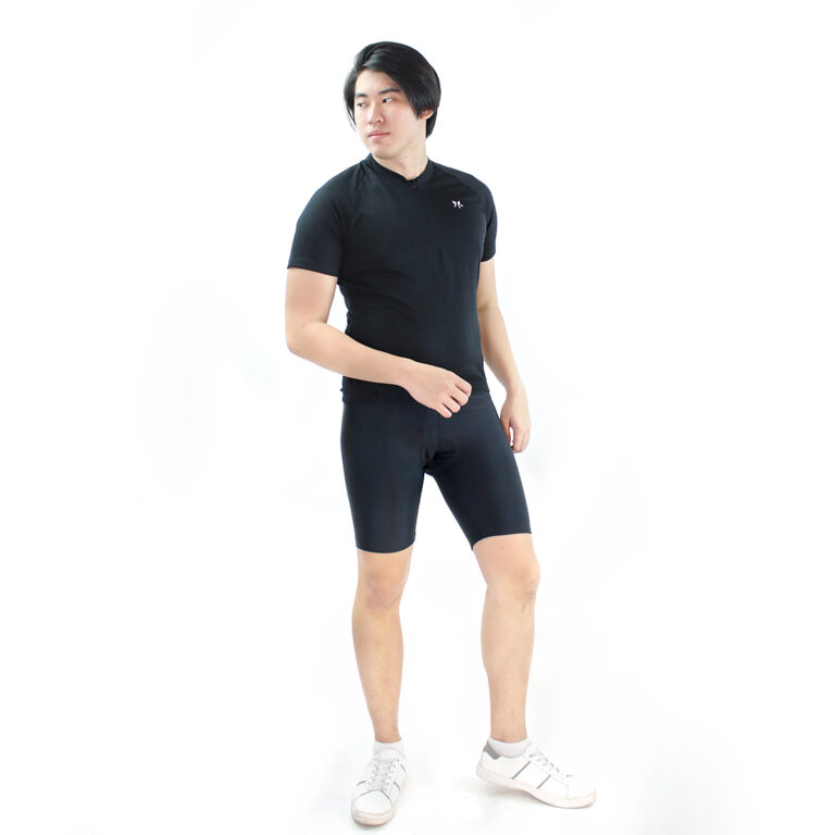 Lasona Bike Short Celana Sepeda Unisex Size Besar CS-001-E3X - Image 3