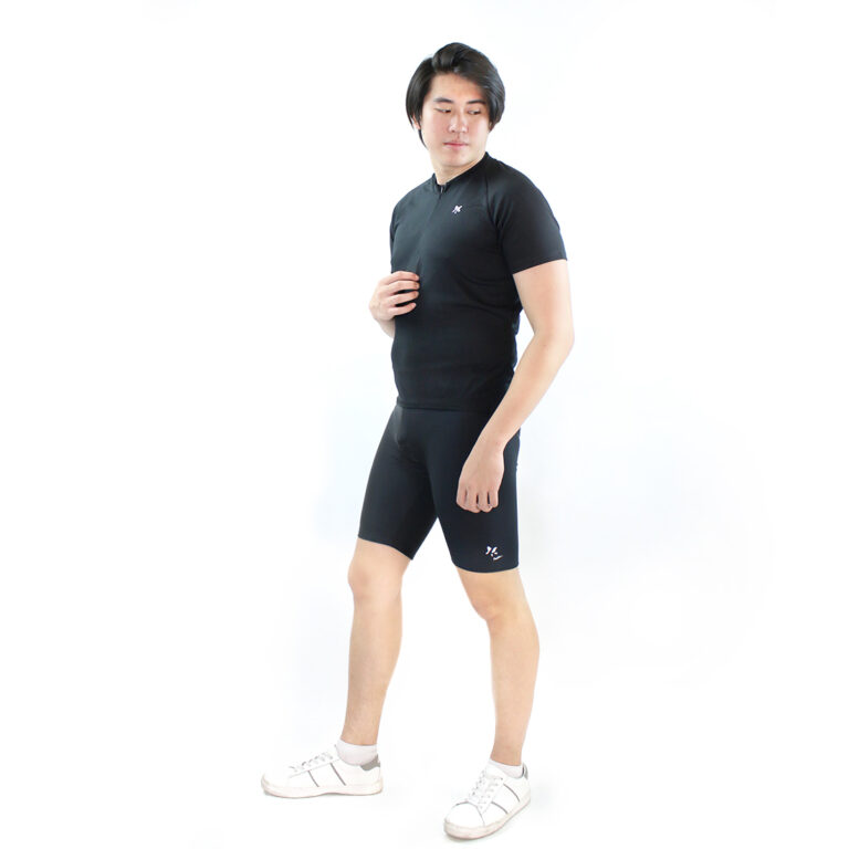 Lasona Bike Short Celana Sepeda Unisex Size Besar CS-001-E3X - Image 4
