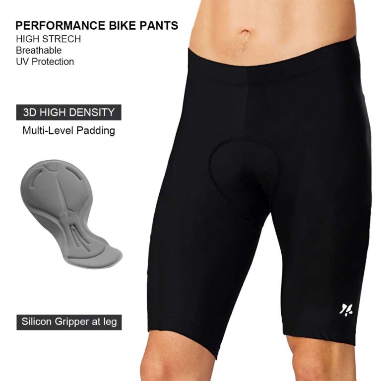 Lasona Bike Short Celana Sepeda Unisex CS-001H-L4 - Image 1