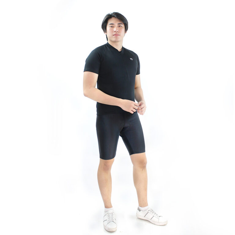 Lasona Bike Short Celana Sepeda Unisex Size Besar CS-538H-L8X - Gambar 3