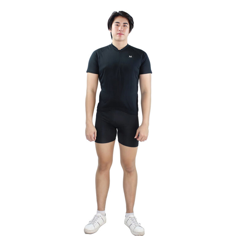 Lasona Bike Short Celana Sepeda Unisex CS9-001F-E3 - Image 2