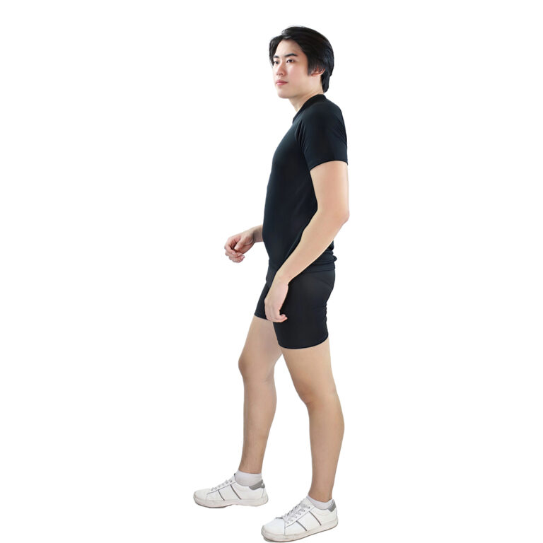 Lasona Bike Short Celana Sepeda Unisex CS9-001F-E3 - Image 3