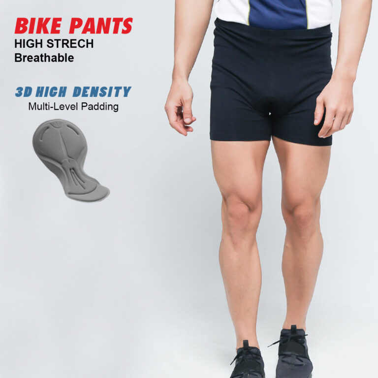 Lasona Bike Short Celana Sepeda Unisex CS9-001H-C6 - Image 1