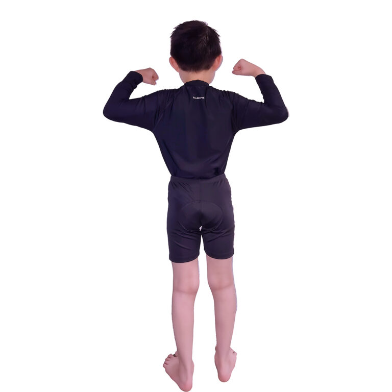 Lasona Kids Silver Celana Sepeda Anak CS9-H001F-E3 - Image 5