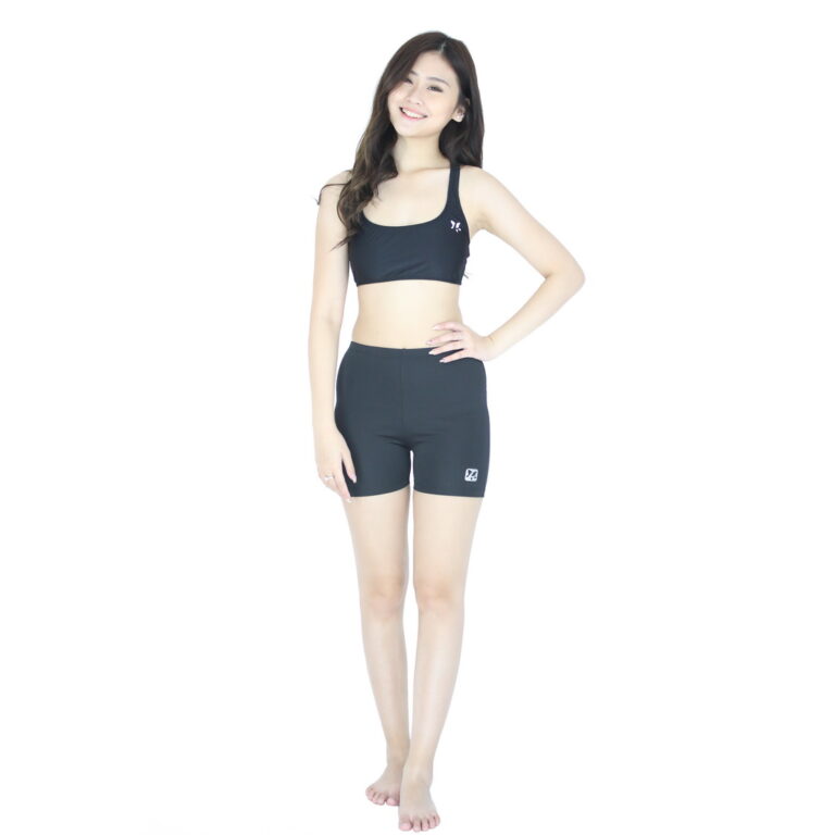 Lasona Silver Women Sportswear Hotpant Celana Olahraga Wanita HP-001-E3 - Image 2