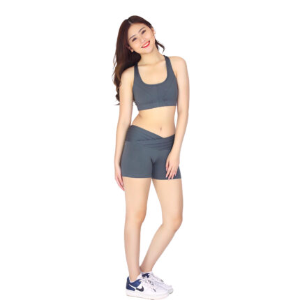 Lasona Women Sportswear Celana Olahraga Hotpant Wanita HP-798-HE - Image 3