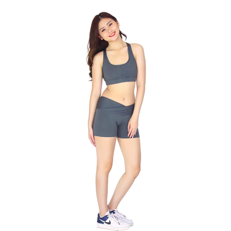 Lasona Women Sportswear Celana Olahraga Hotpant Wanita HP-798-HE - Image 3