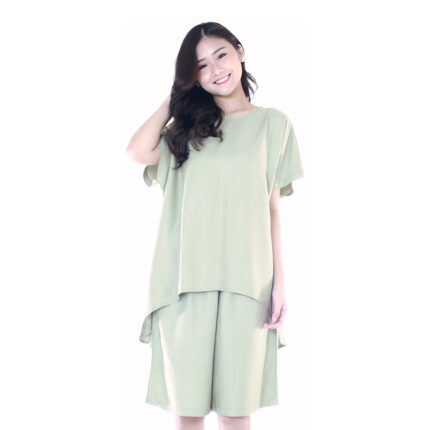 Lasona Homewear Set HW-SP001E-R