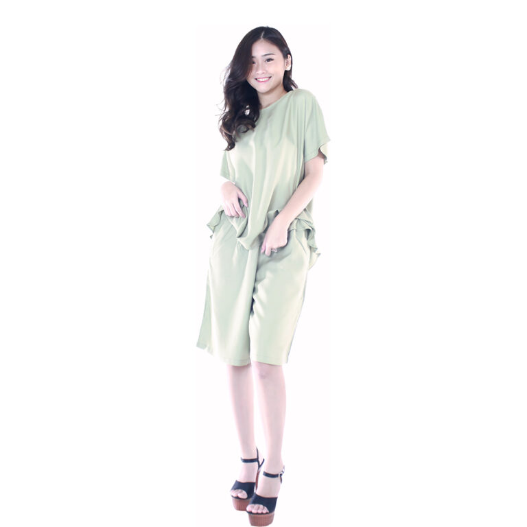 Lasona Homewear Set HW-SP001E-R - Image 2