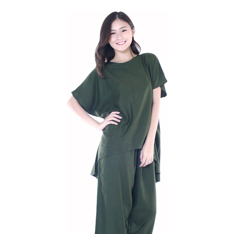 Lasona Homewear Set HW-SP001H-R - Gambar 6