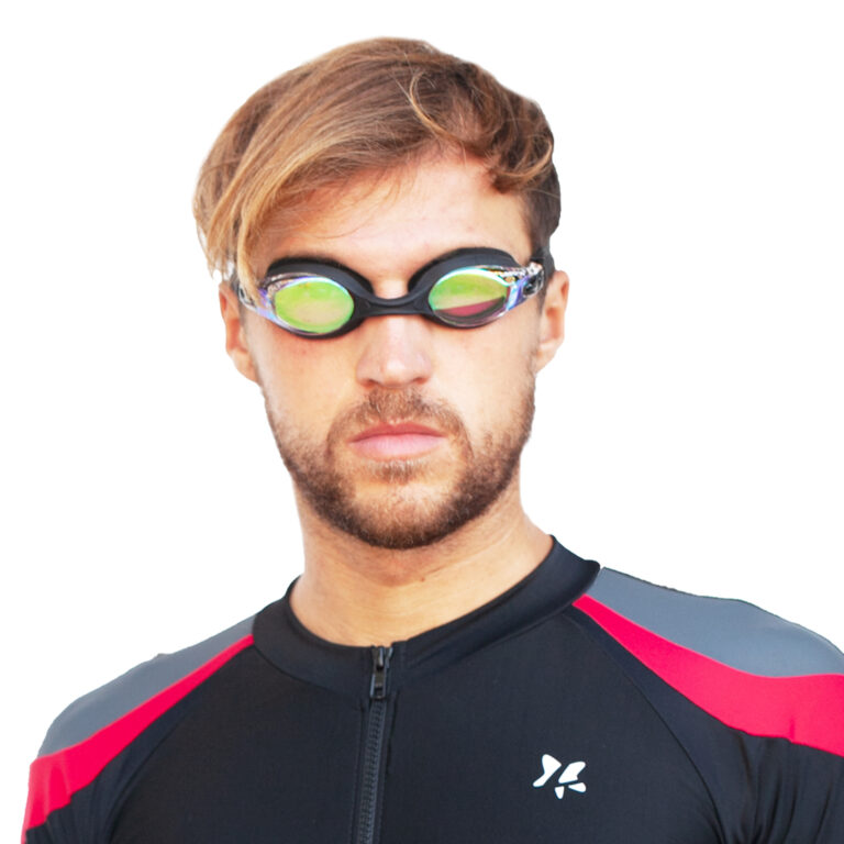 Lasona Swim Goggles Kacamata Renang Mirror Kinetix Irridium KC-KIN-I - Image 1