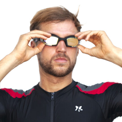 Lasona Swim Goggles Kacamata Renang Mirror Voyager Irridium KC-VYG-I - Image 2