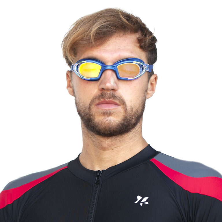 Lasona Swim Goggles Kacamata Renang Mirror Voyager Irridium KC-VYG-I - Gambar 9