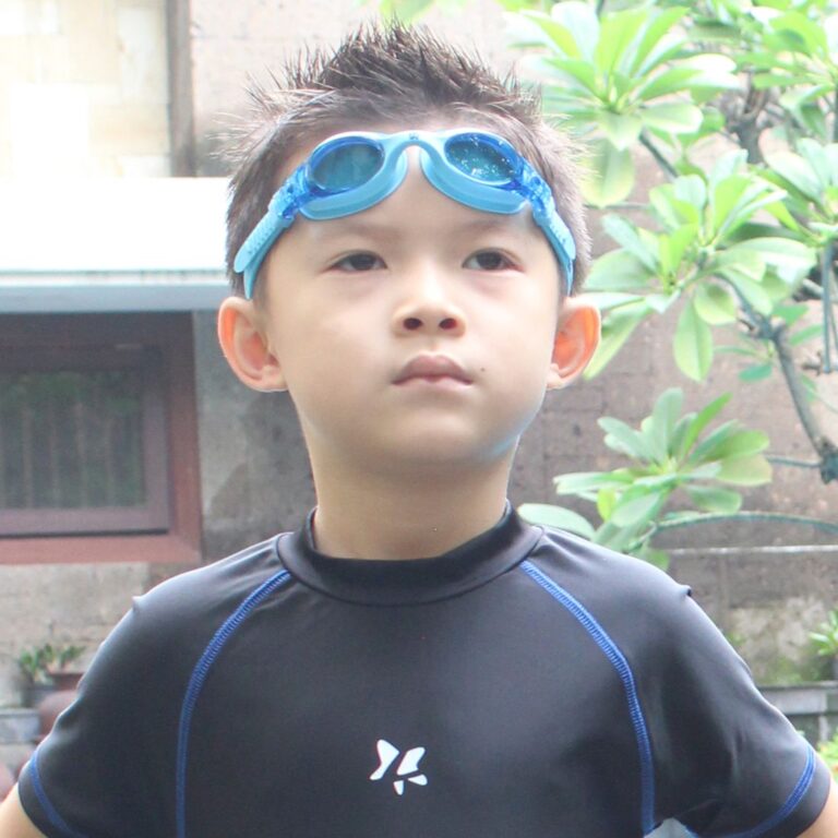 KCJ-BUB_Blue1.jpg Lasona Kids Swim Goggles Kacamata Renang Anak Bubble KCJ-BUB - Image 1