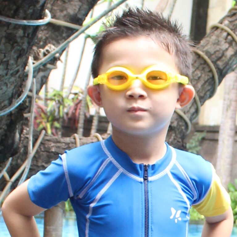Lasona Kids Swim Goggles Kacamata Renang Anak Bubble KCJ-BUB - Image 13