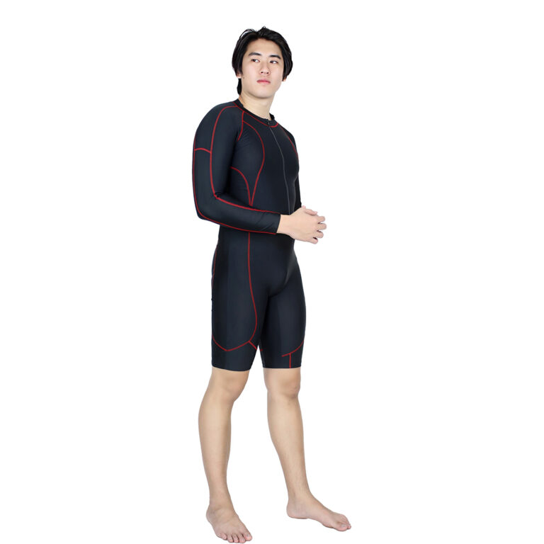 Lasona Men Swimwear Baju Renang Diving Pria Tangan Panjang MTRJ-C3307-L4 - Image 3