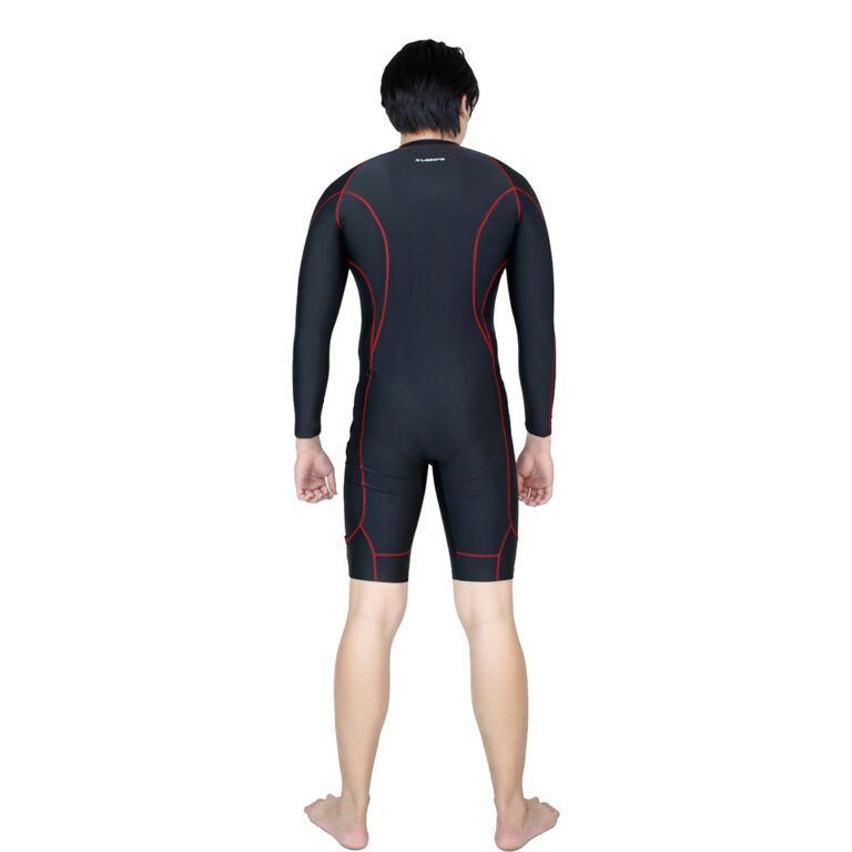 Lasona Men Swimwear Baju Renang Diving Pria Tangan Panjang MTRJ-C3307-L4 - Image 5