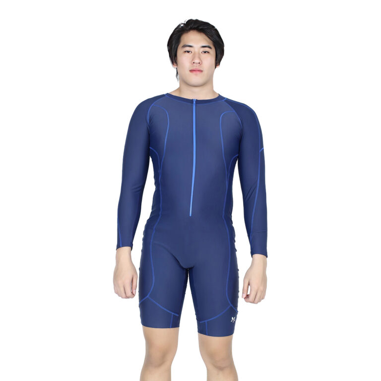 Lasona Men Swimwear Baju Renang Diving Pria Tangan Panjang MTRJ-C3307-L4 - Image 6
