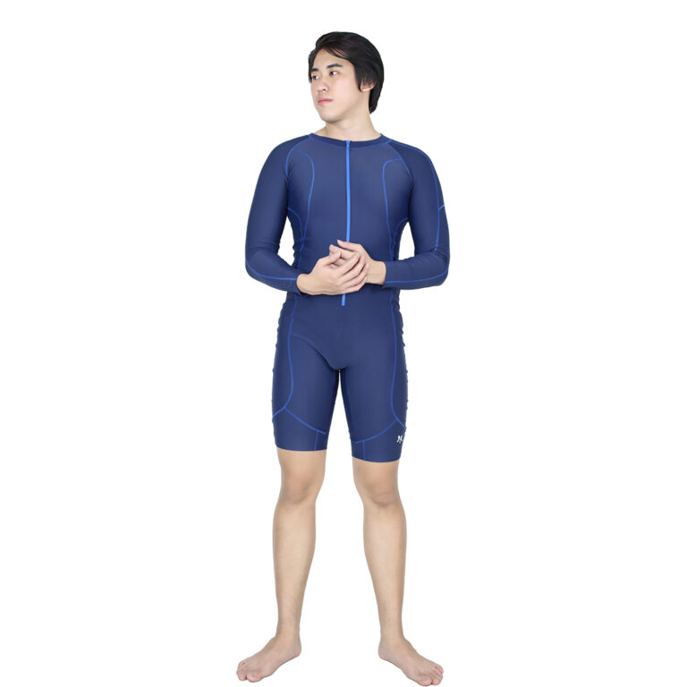 Lasona Men Swimwear Baju Renang Diving Pria Tangan Panjang MTRJ-C3307-L4 - Image 7