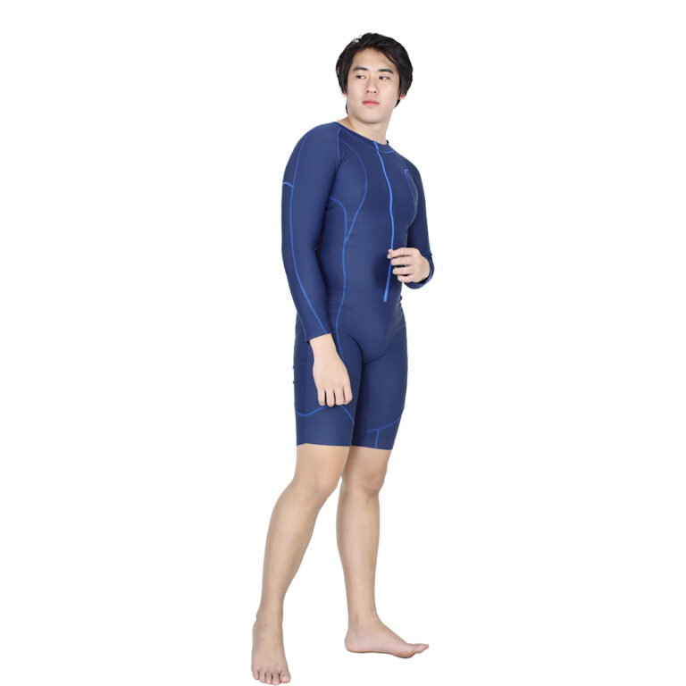 Lasona Men Swimwear Baju Renang Diving Pria Tangan Panjang MTRJ-C3307-L4 - Image 8