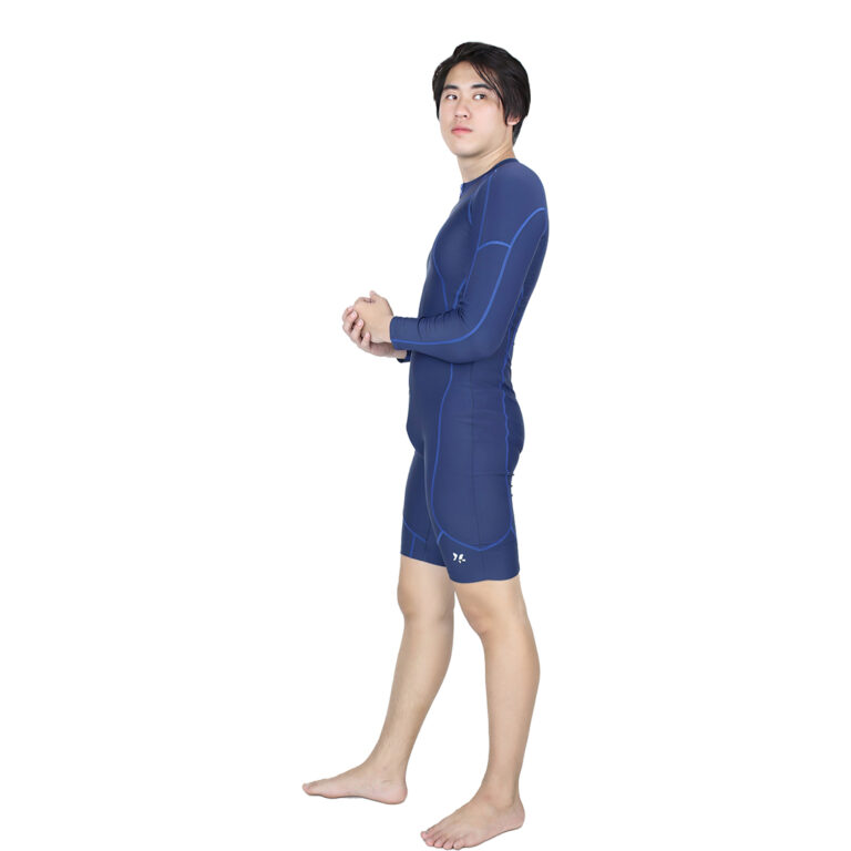 Lasona Men Swimwear Baju Renang Diving Pria Tangan Panjang MTRJ-C3307-L4 - Image 9