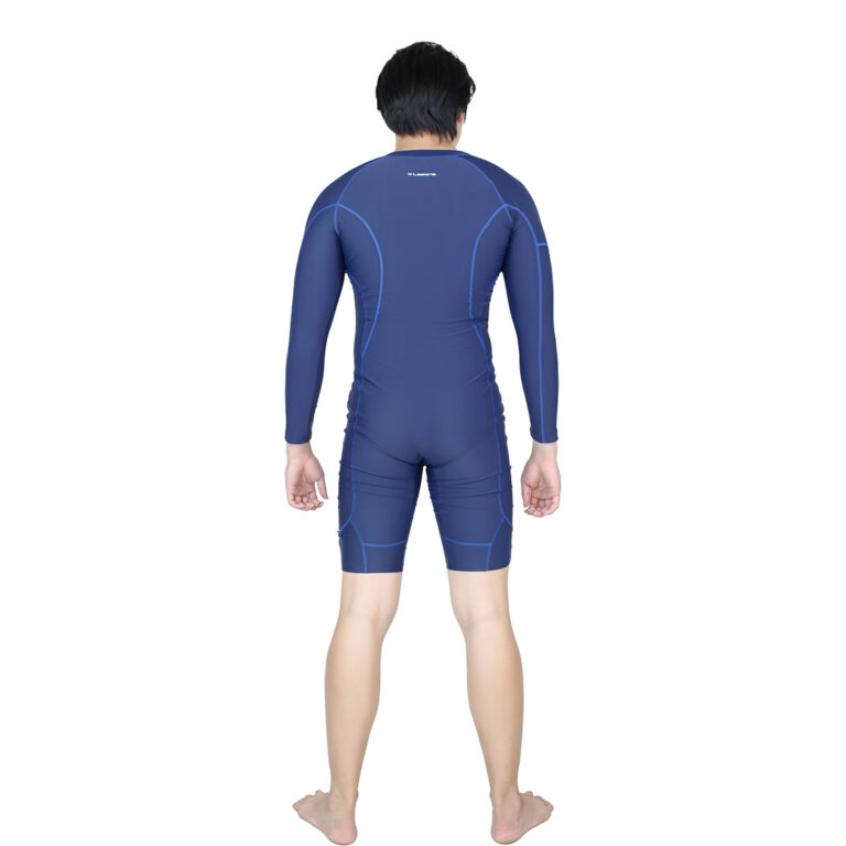 Lasona Men Swimwear Baju Renang Diving Pria Tangan Panjang MTRJ-C3307-L4 - Image 10
