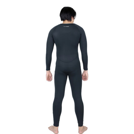 Lasona Men Silver Swimwear Baju Renang Diving Panjang Pria Tangan Panjang MTRP-C3270-E3 - Gambar 5