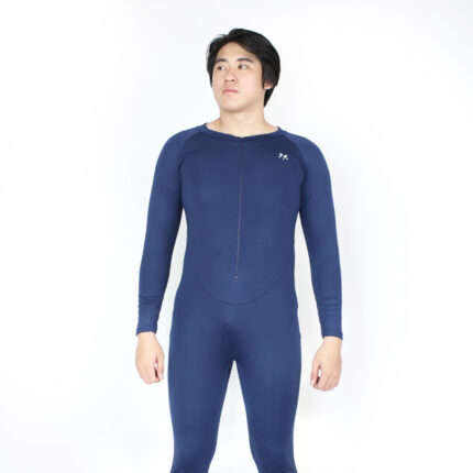 Lasona Men Silver Swimwear Baju Renang Diving Panjang Pria Tangan Panjang MTRP-C3270-E3 - Gambar 6