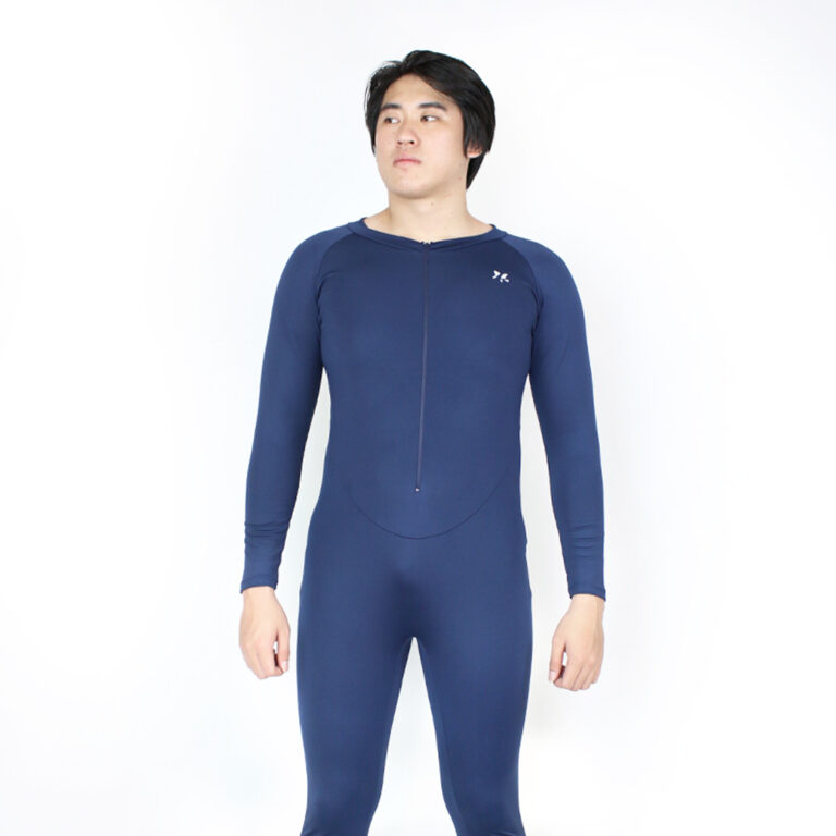 Lasona Men Silver Swimwear Baju Renang Diving Panjang Pria Tangan Panjang MTRP-C3270-E3 - Gambar 6